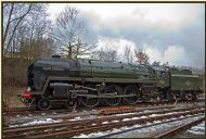 Br Standard Class 7 'Britania'